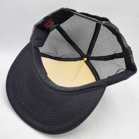 Altamont Beer Works Growl Local Snapback Trucker Hat Black White Livermore CA - Picture 8 of 10